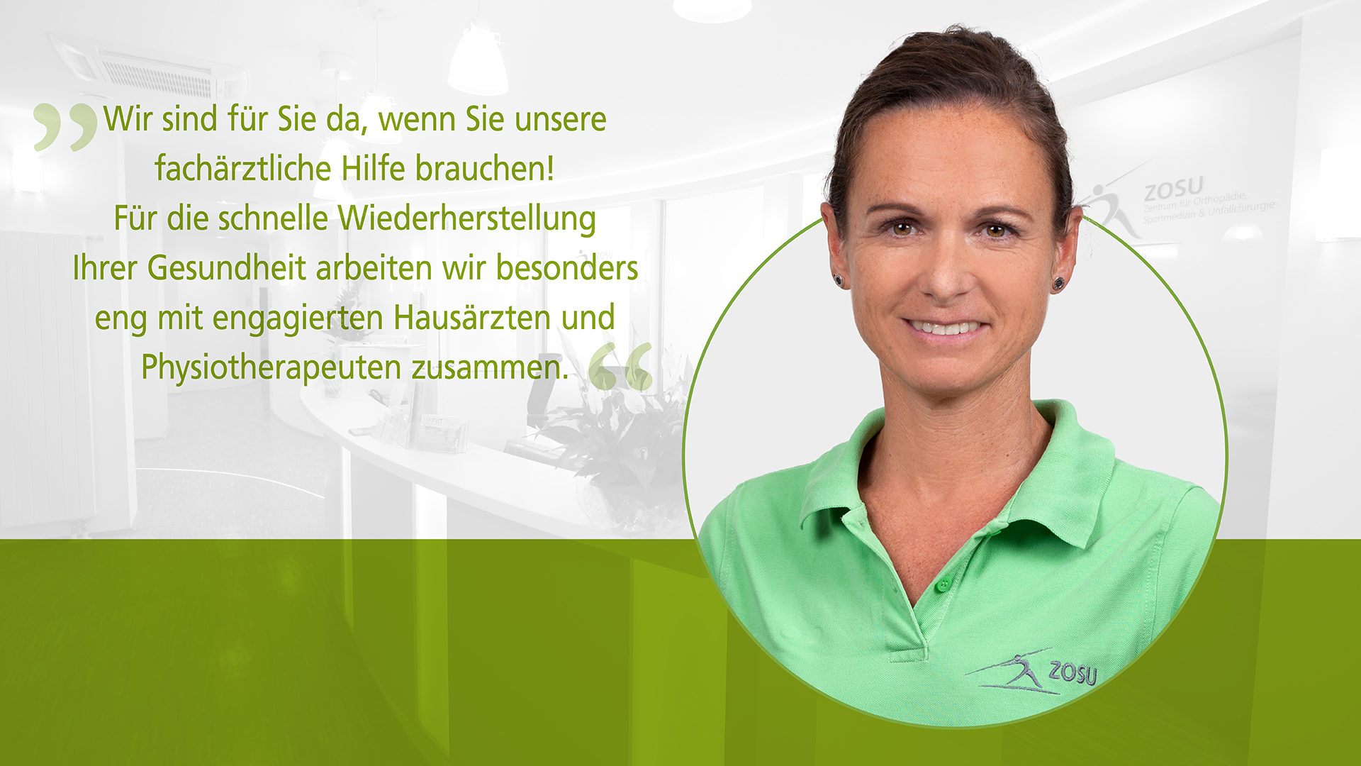 Dr. med. Karin Korner – ZOSU – Orthopädie-Sportmedizin-Unfallchirurgie