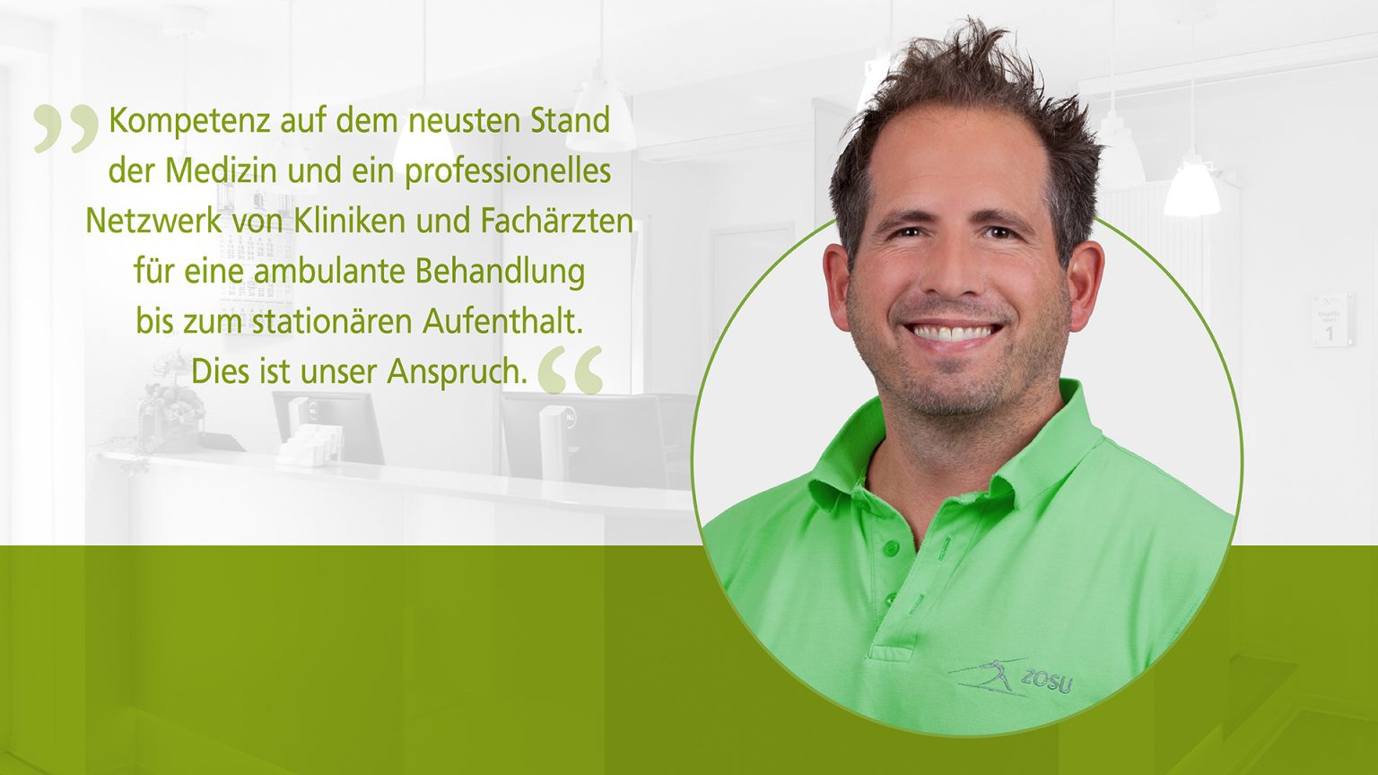 Dr. med. Patrick Stein ZOSU OrthopädieSportmedizinUnfallchirurgie