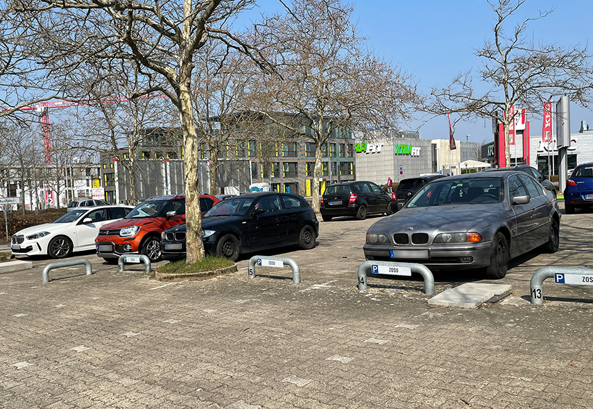 ZOSU-Parkplätze