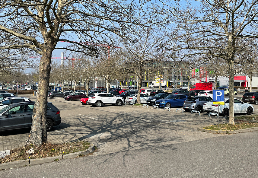 VITANUM Parkareal linker Bereich
