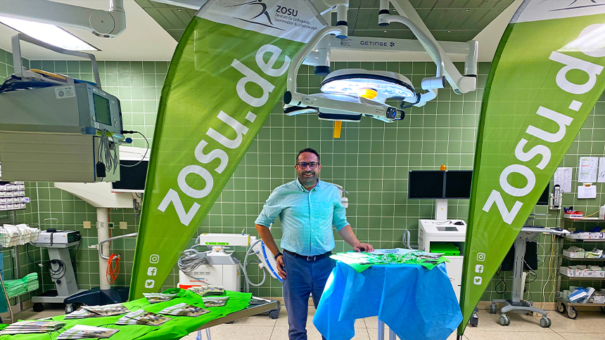 60 Jahre Kreisklinik Groß-Gerau – ZOSU gratuliert herzlich!